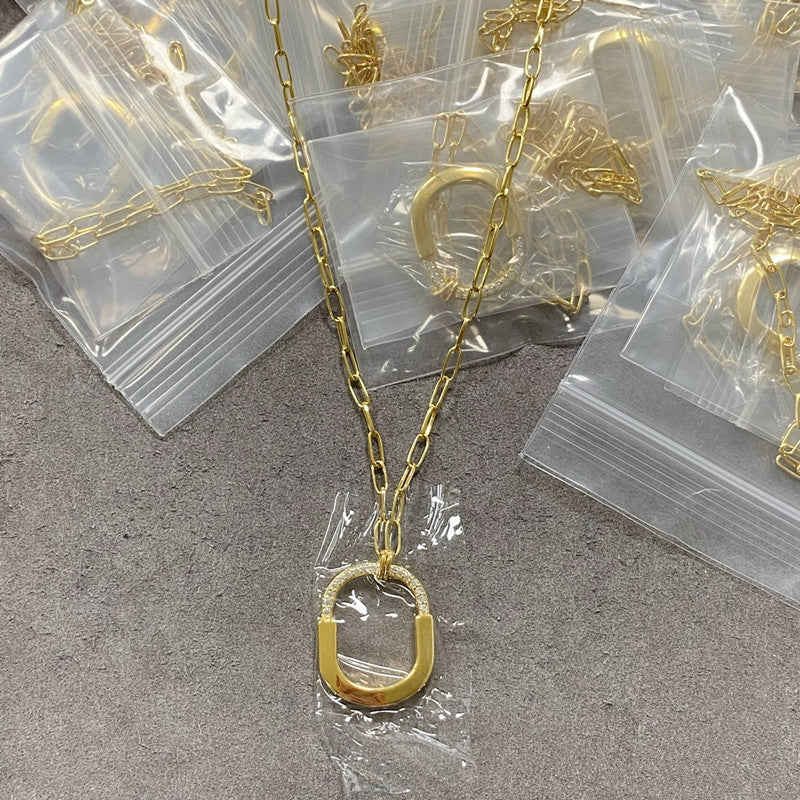 Collar Lock Head Trendy de alta calidad