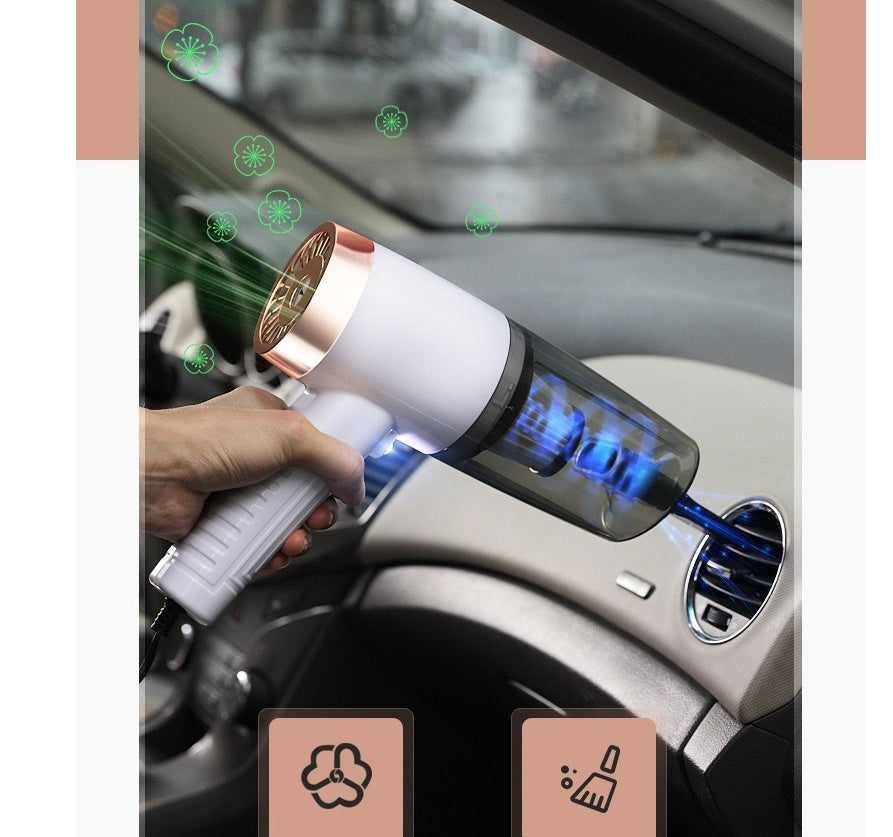 Dry and wet vacuum cleaner with fragrance