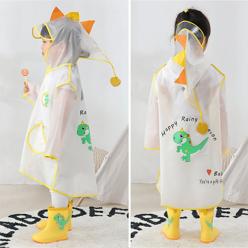 Poncho enfant étudiant imperméable