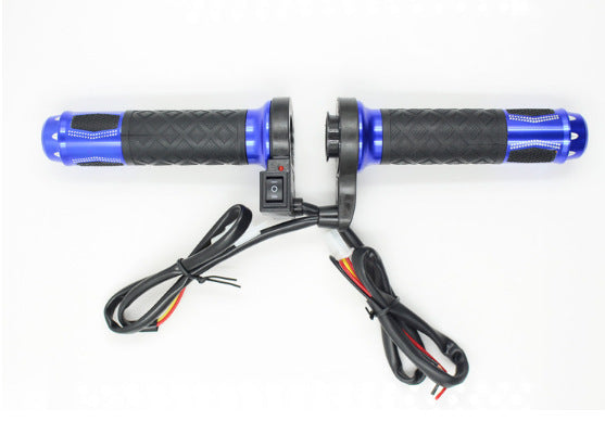 Accessoires moto gants électriques poignée rotative