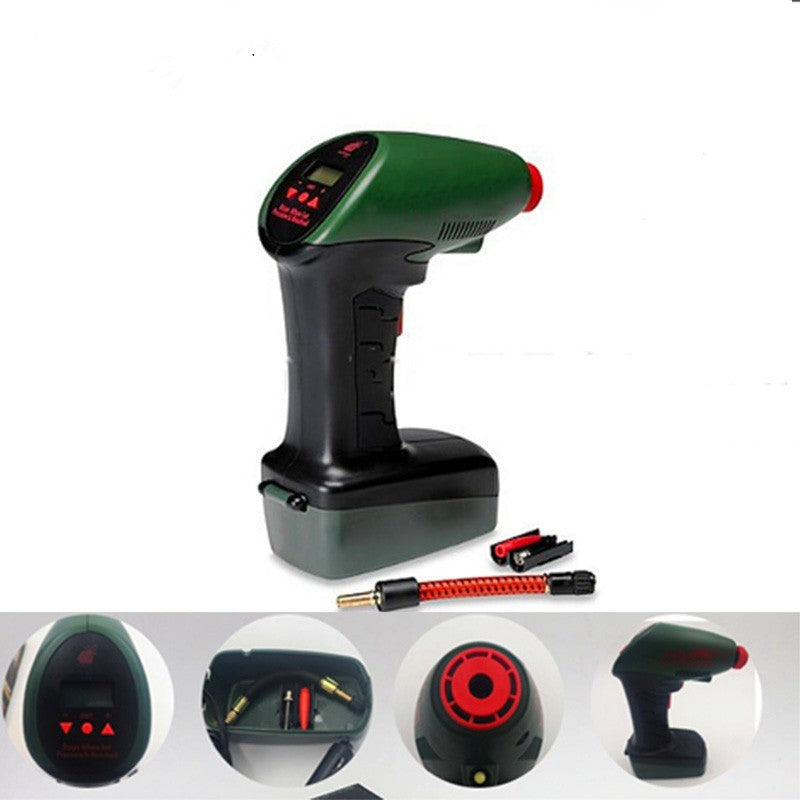 Mini bomba infladora digital