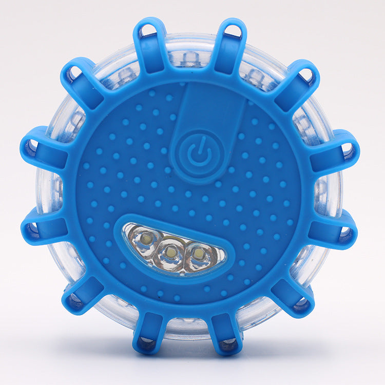 Luces de advertencia de tráfico LED Auto suministra fuerte adsorción magnética intermitente luces de emergencia largas y brillantes fabricantes al por mayor