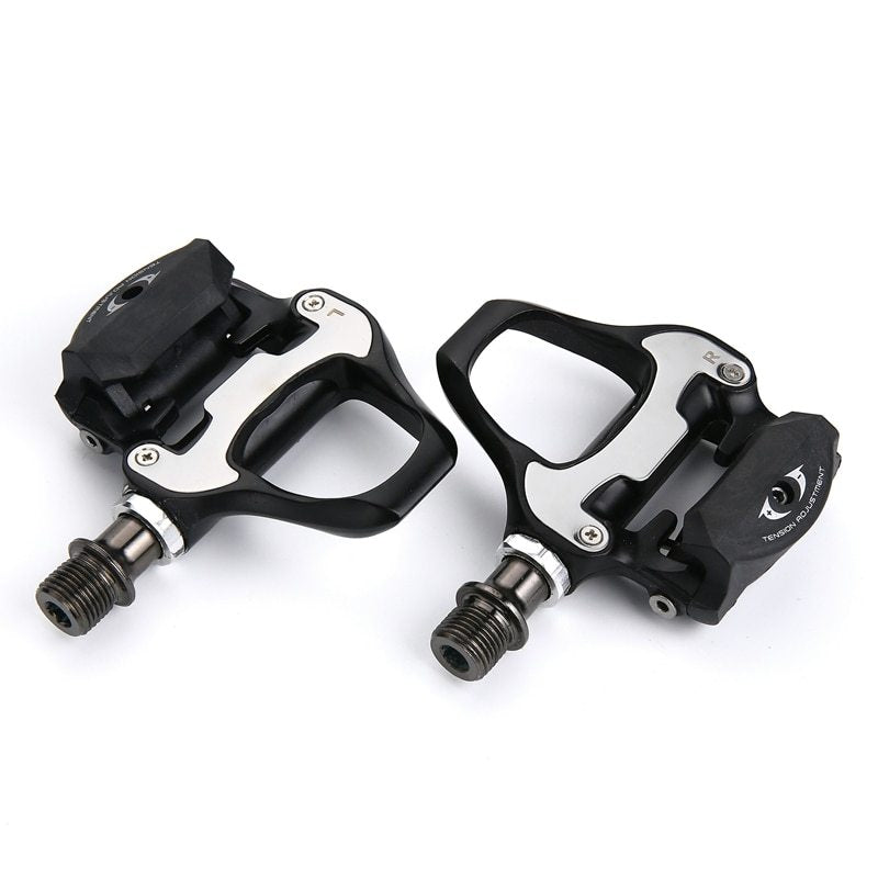 Road Bike Aluminum Alloy Pedal With Lock Plate