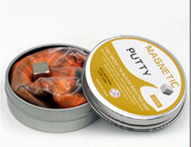 Arcilla magnética Arcilla magnética Juguete creativo de descompresión traga Arcilla magnética