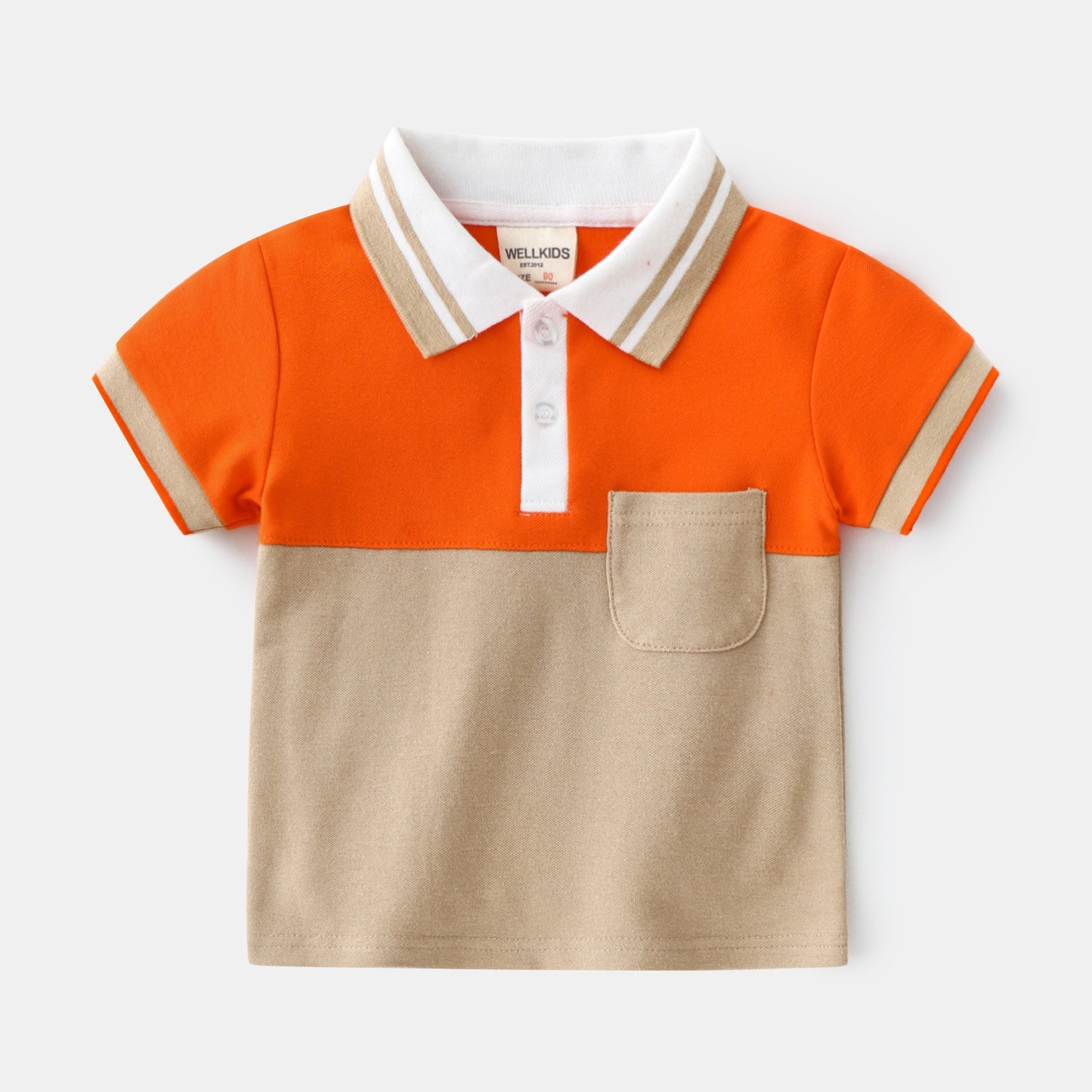 T-shirt bébé garçon manches courtes été enfants haut enfant