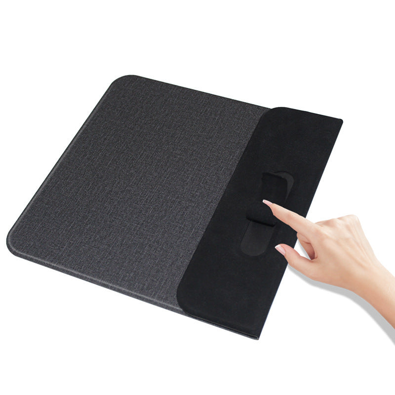 Tapis de souris de chargement sans fil 2 en 1, support de chargeur, tapis de souris de chargement antidérapant