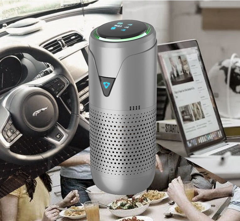 purificador de aire del coche