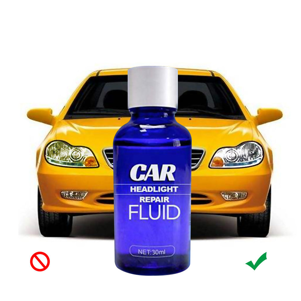 Liquide de réparation pour phares de voiture