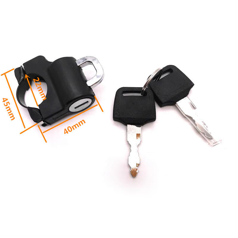 Candado universal para casco