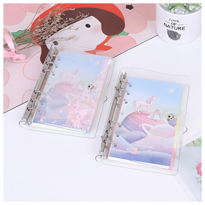 Carcasa de carpeta metálica