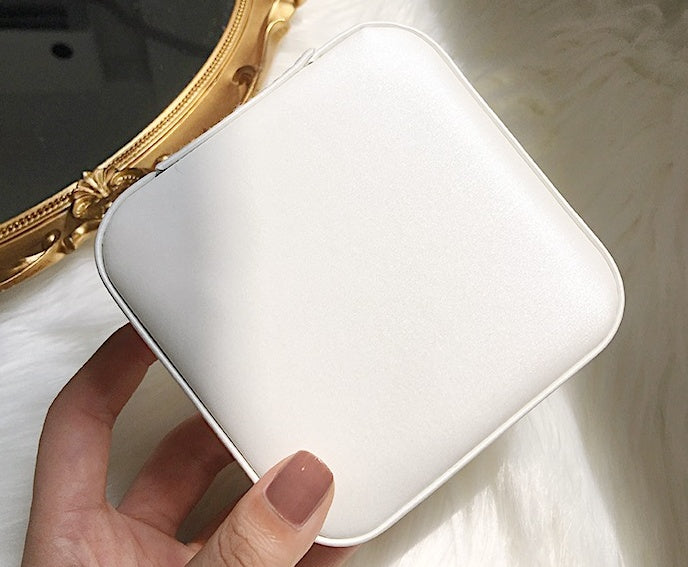 Joyero Caja de almacenamiento de cosméticos de viaje