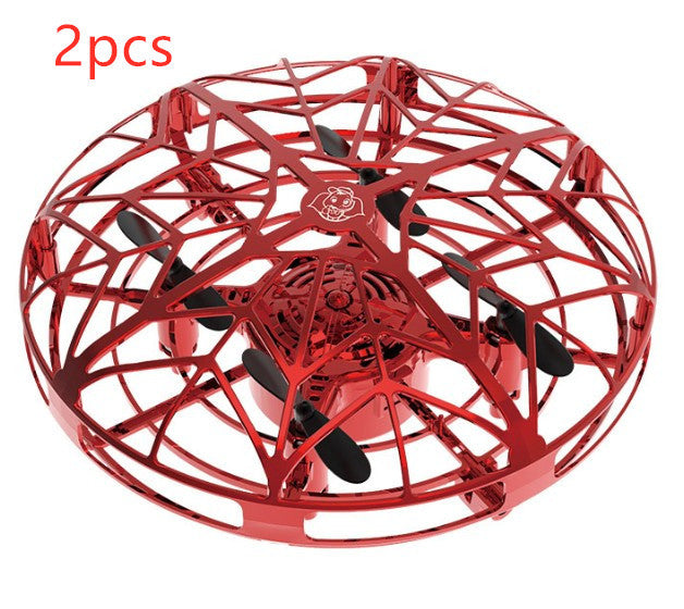 Hélicoptère volant Mini Drone UFO RC Drone induction infrarouge