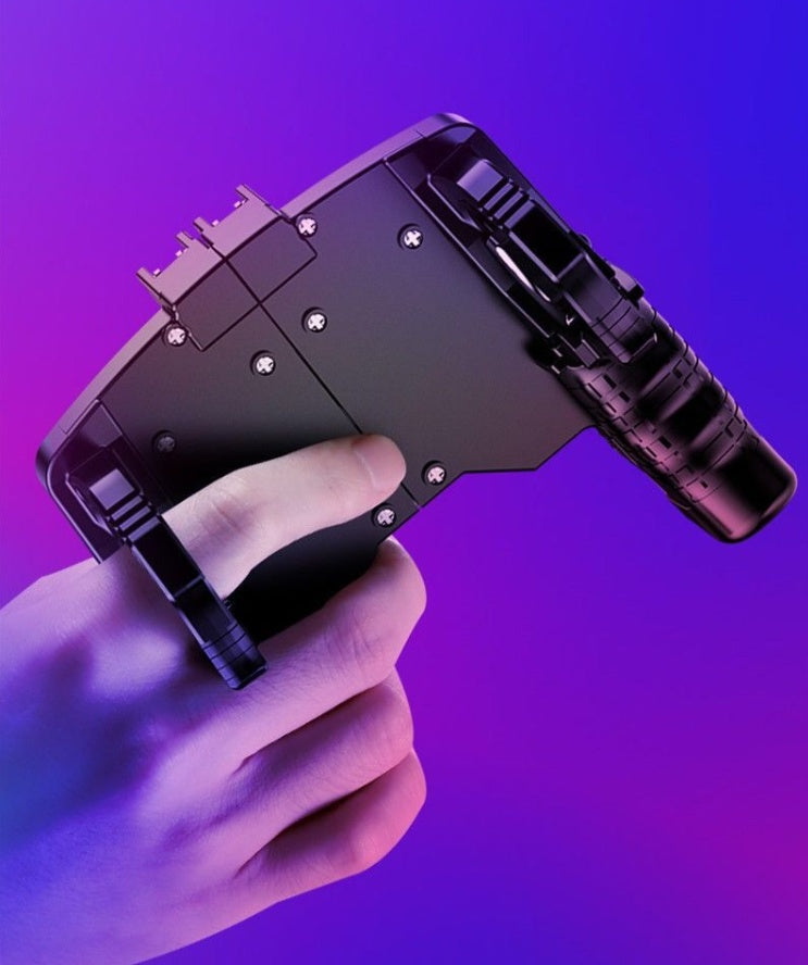 Palanca de control del controlador de metal