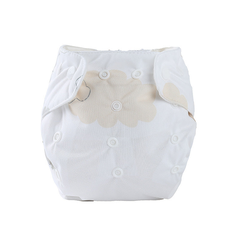 Couche lavable en tissu pour bébé