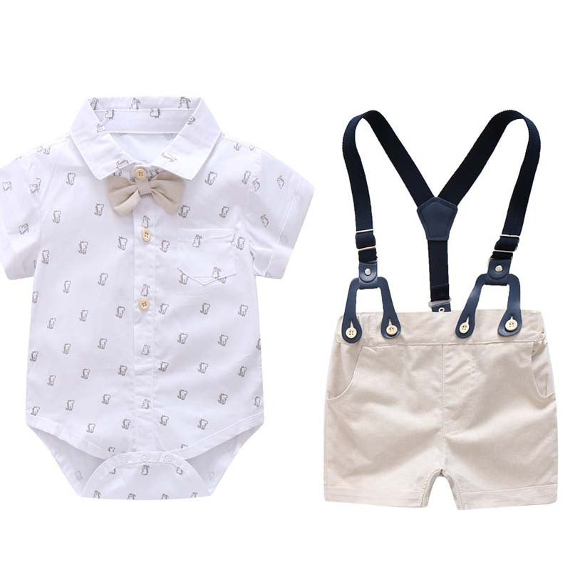 Traje caballero bebe niño