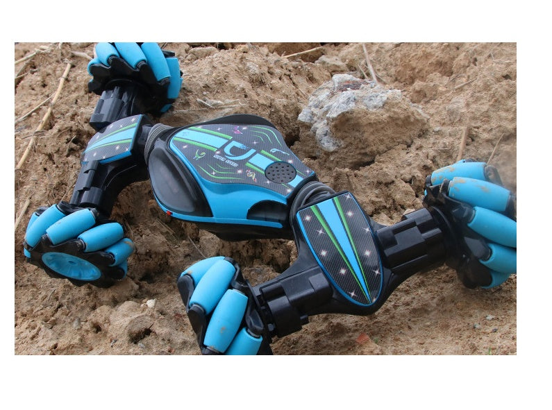 Voiture de torsion télécommandée à détection de gestes