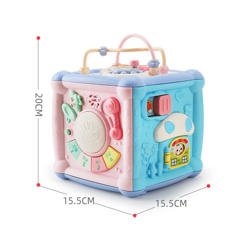 Jouets d'éducation précoce pour bébé tambour
