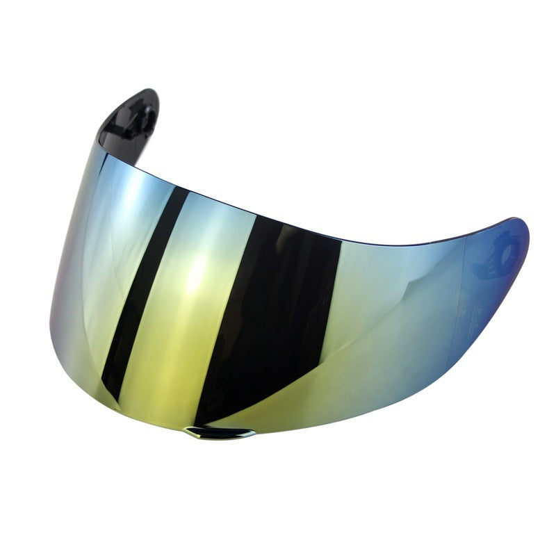 Lentille de casque de moto
