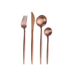 ensemble de cuillères en acier inoxydable de vaisselle