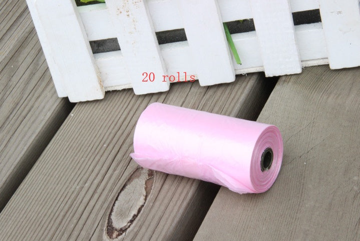 Distributeur de sacs poubelles en forme d'os pour animaux de compagnie