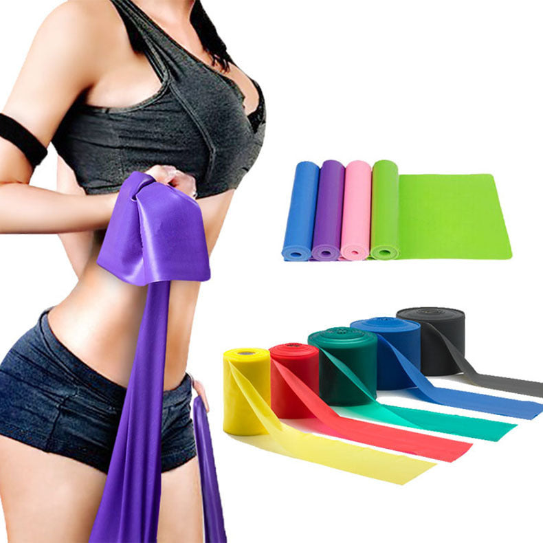 Remise en forme de sangle de traînée extensible de yoga TPE respectueux de l'environnement