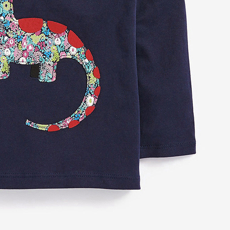 Camiseta niño punto algodón