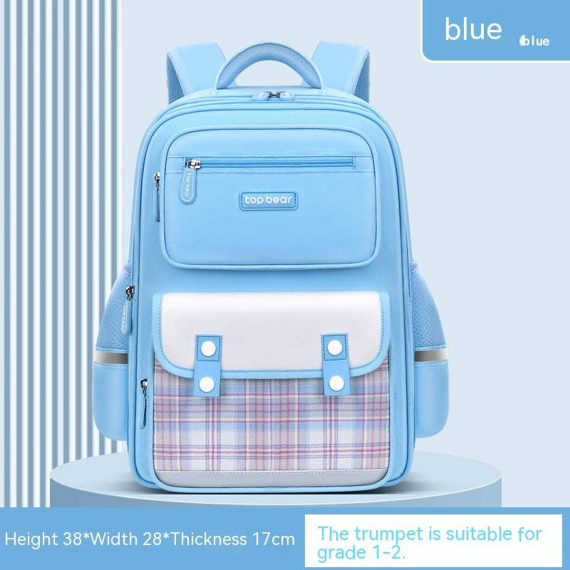 Mochila linda de gran capacidad, protección de la columna vertebral y reducción de carga