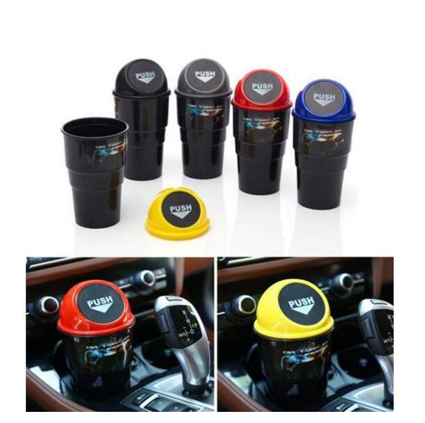 Papelera de coche