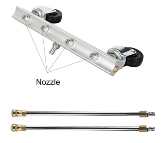 Brosse de nettoyage de châssis de voiture