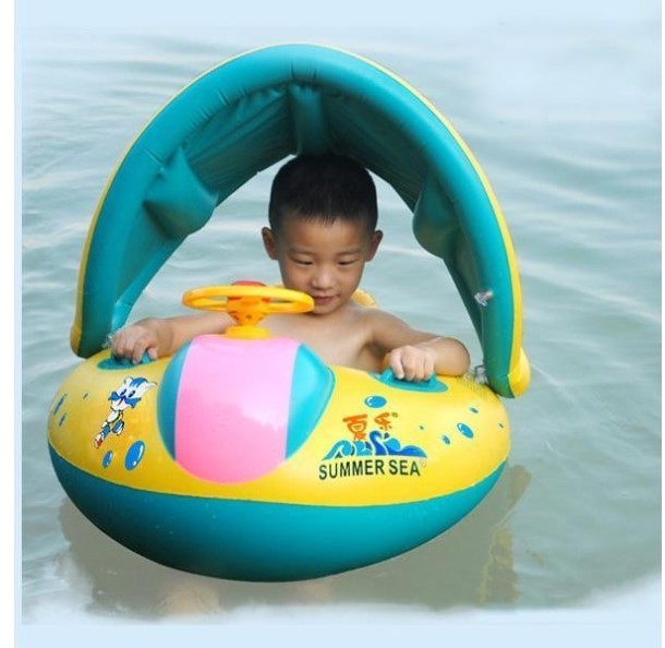 Flotteur de piscine pour bébé