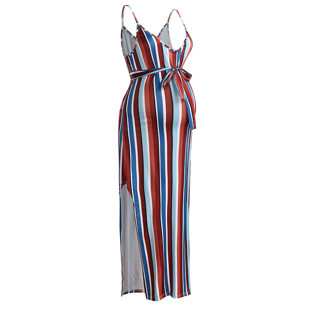Robes de maternité longues d'été