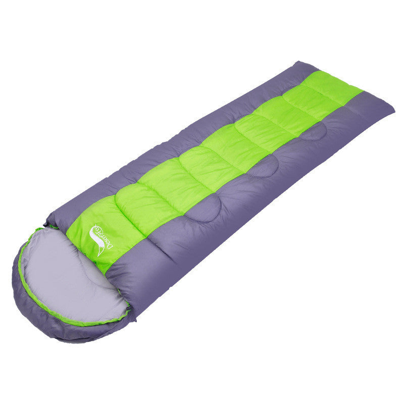 Sac de couchage de Camping, enveloppe légère chaude et froide, sac de couchage pour voyage en plein air et randonnée
