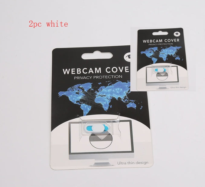Écran de caméra en plastique, housse de protection anti-piratage pour ordinateur portable, tablette, téléphone portable
