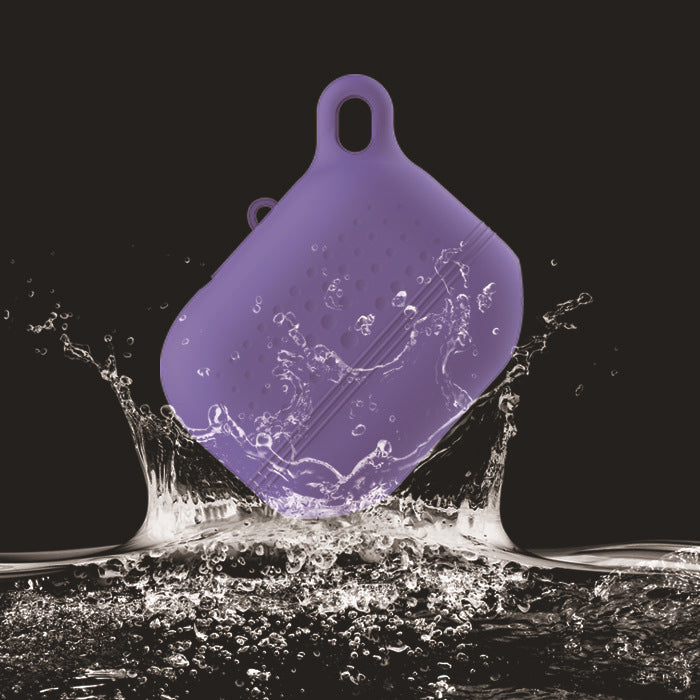 Wireless Silicone Charging Earphones Waterproof Case