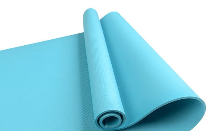 Tapis composé de yoga de tapis composé de forme physique superbe d'EVA 4mm 6mm