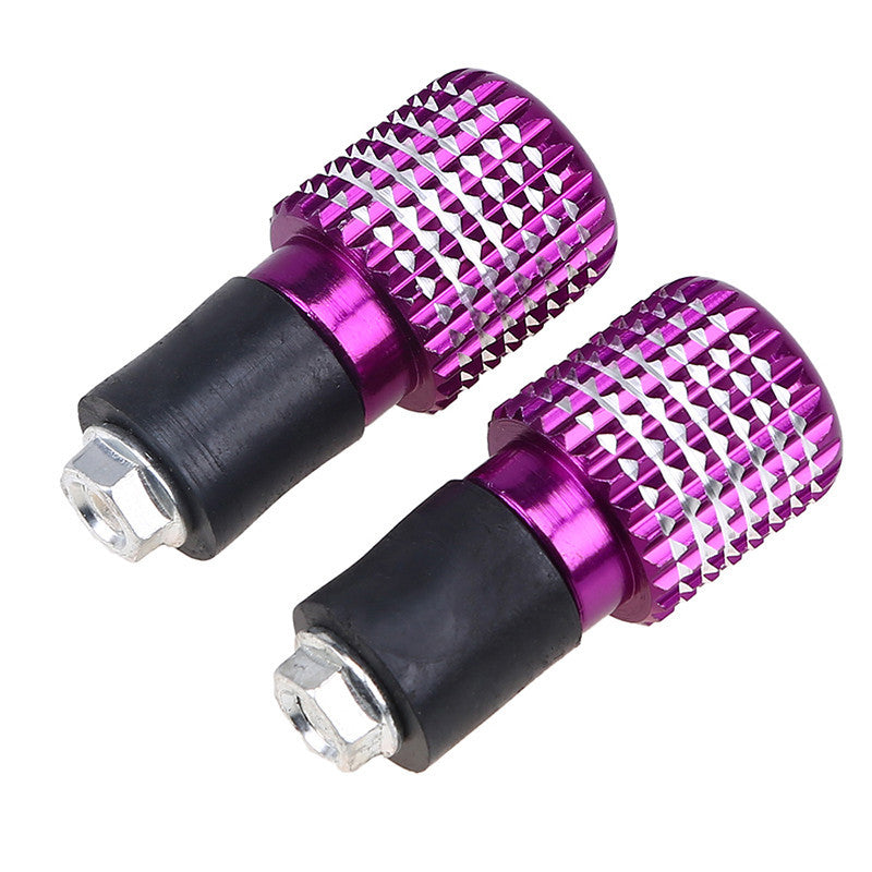 Tapa de agarre para manillar de motocicleta