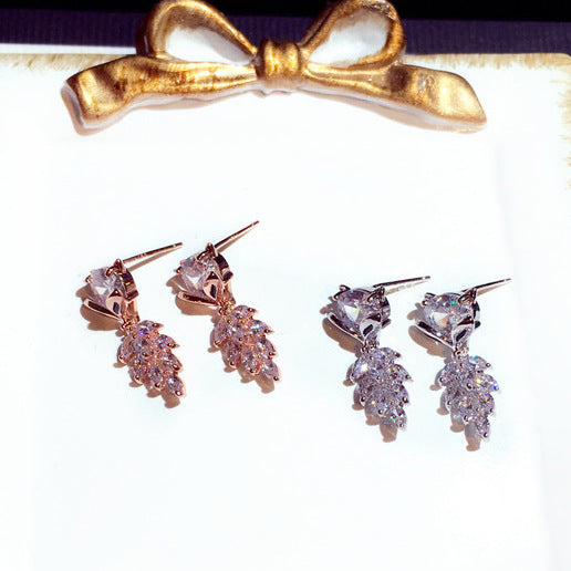 Fashionable Temperamental All-match Eardrops For Women