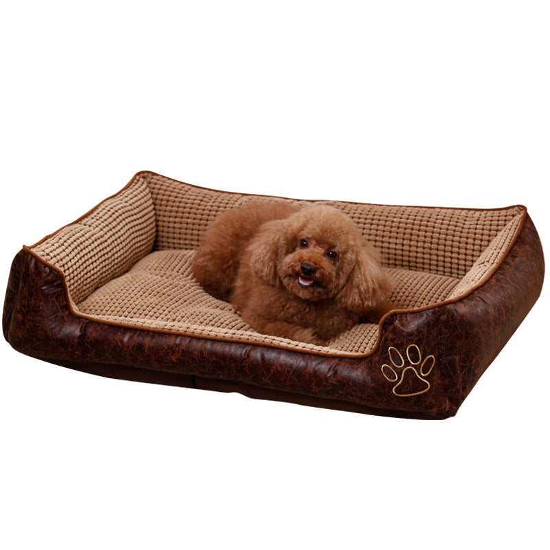 Tapis pour chien, lit pour animal de compagnie, nid pour chat