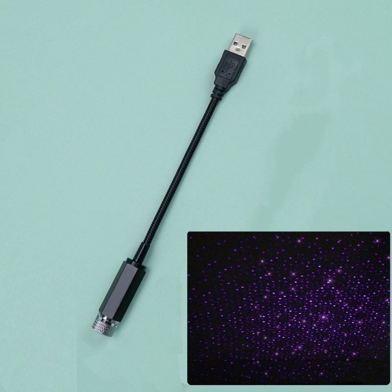 LED coche techo estrella noche luces proyector luz Inte