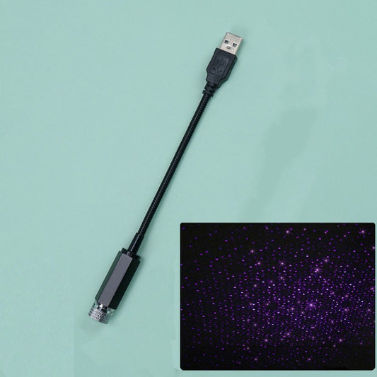 LED Car Roof Star Night Lights Projector Light Inte