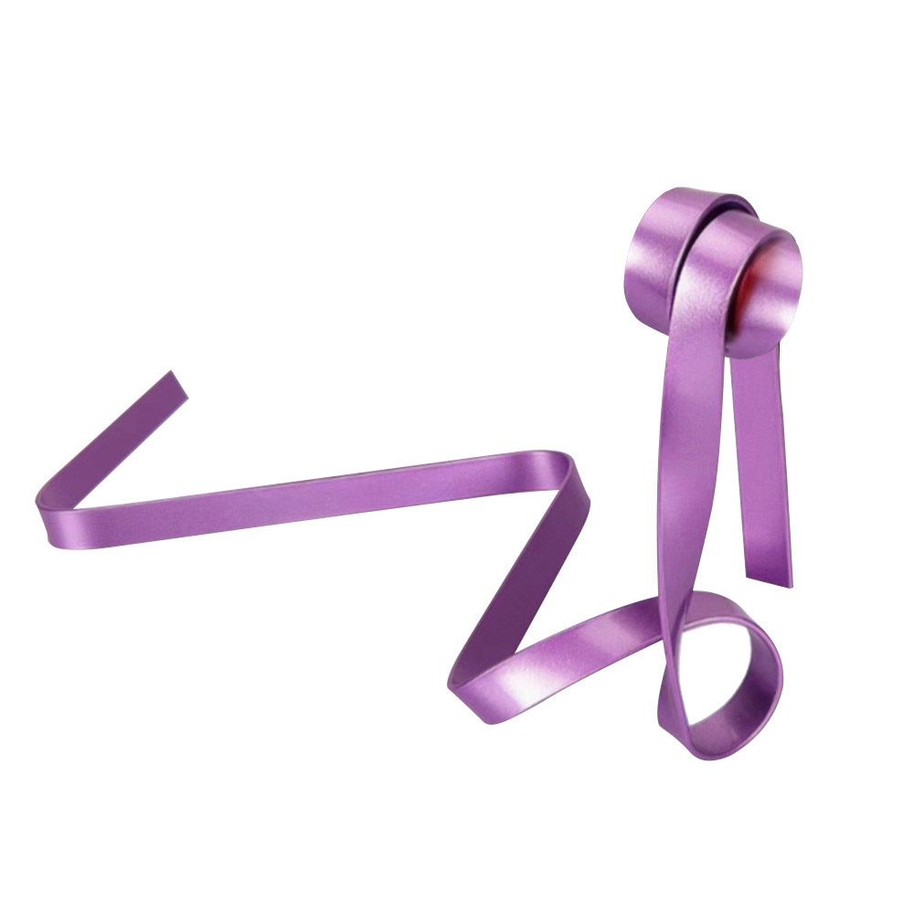 Soporte para botella de vino con cinta de colores flotante mágico, soporte artístico para vino, herramienta para Bar, almacenamiento de cocina