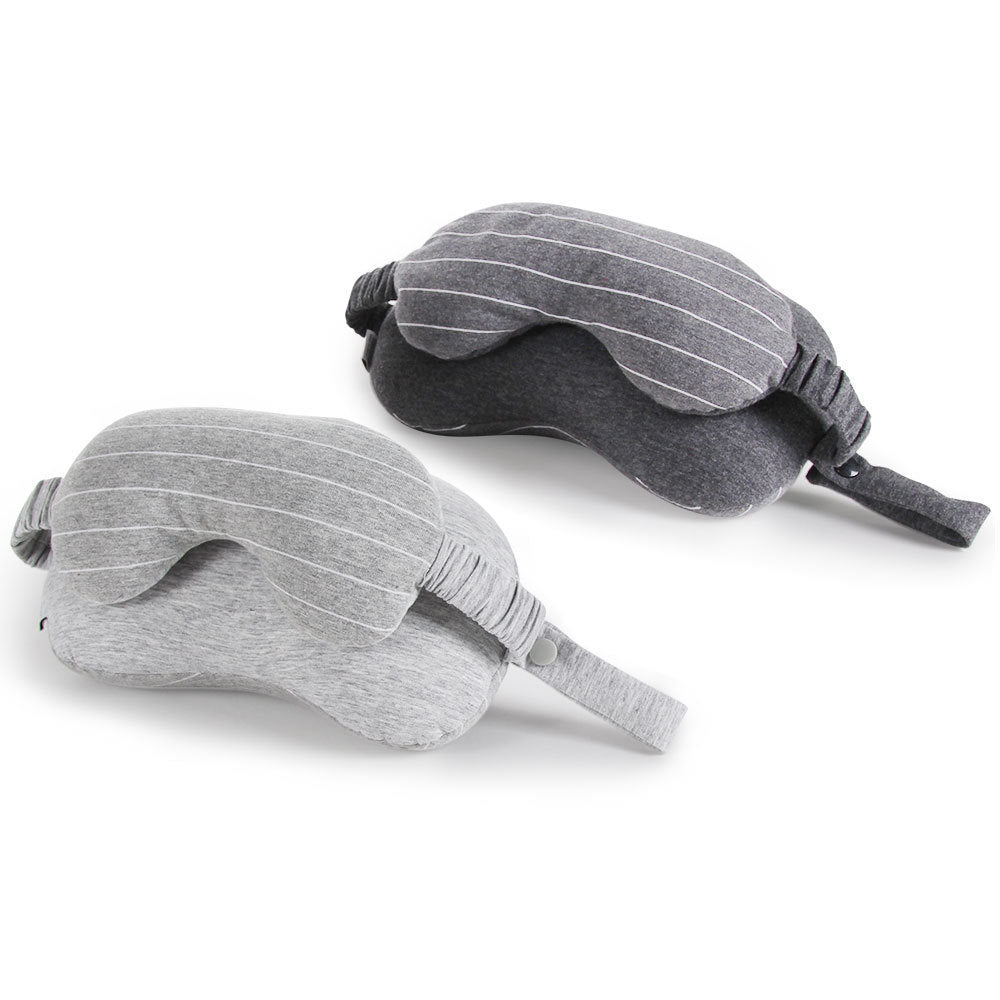 Masque pour les yeux multifonction deux en un, oreiller de bureau, oreiller Cervical, masque pour les yeux, oreiller de voyage, oreiller Cervical
