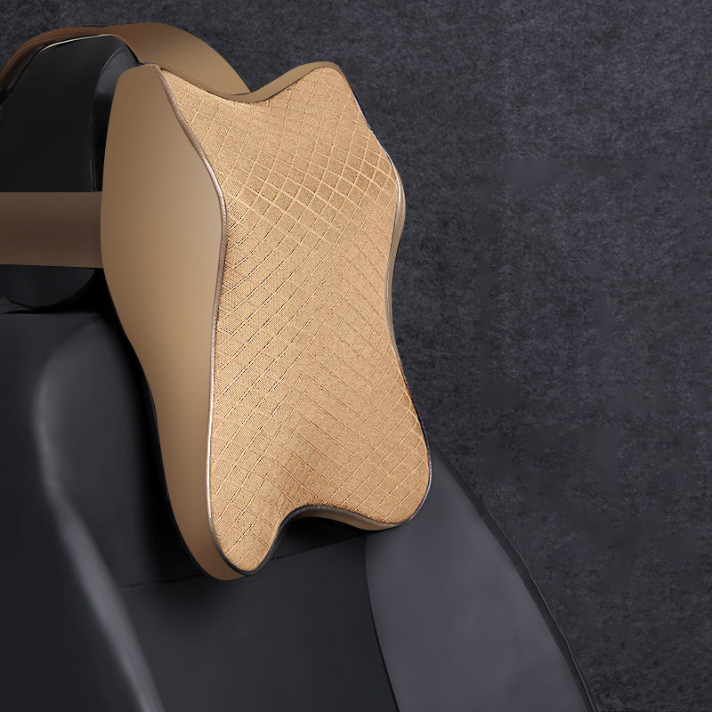 Appui-tête de voiture, soutien lombaire, oreiller cervical pour voiture