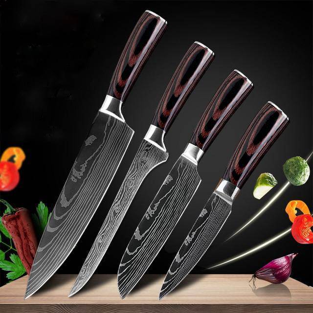 Ensemble spécial menuisier ensemble 6 pièces ensemble 8 pièces couteau couteau de Chef couteau de cuisine couteau de cuisine