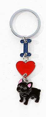 Ins Love Dog Pendant Bag Keychain
