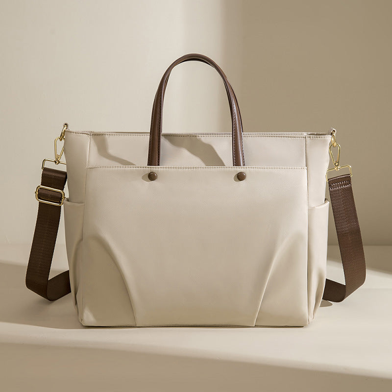 Sac à bandoulière d'affaires pour femmes, sac à main en tissu Oxford imperméable