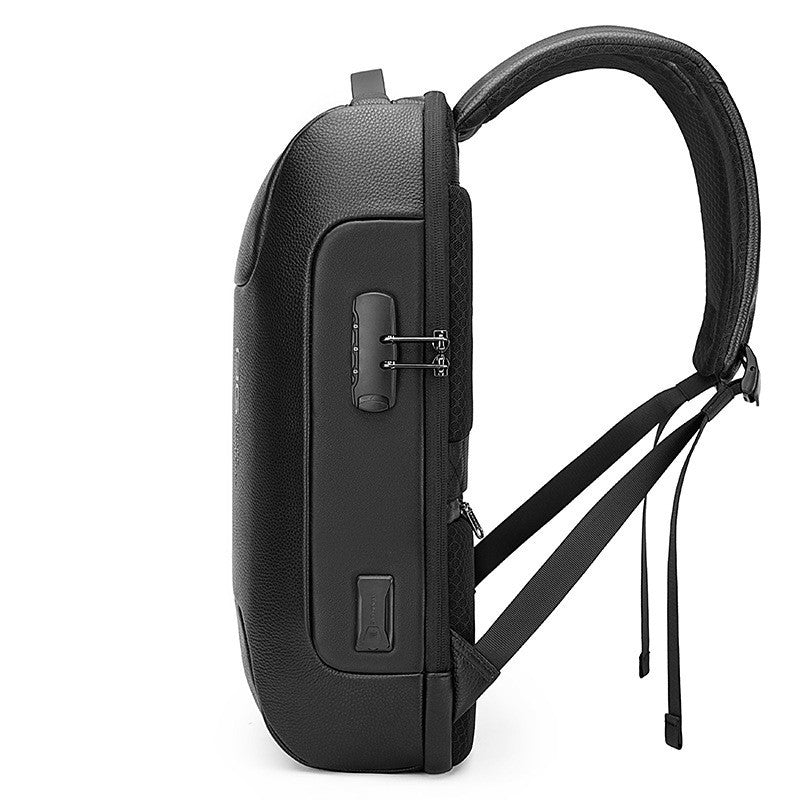 Sac à dos imperméable pour ordinateur de banlieue de grande capacité