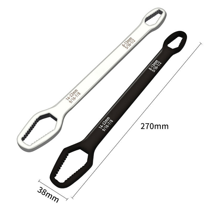 Universal Torx Wrench Double-head Self-tightening Adjustable