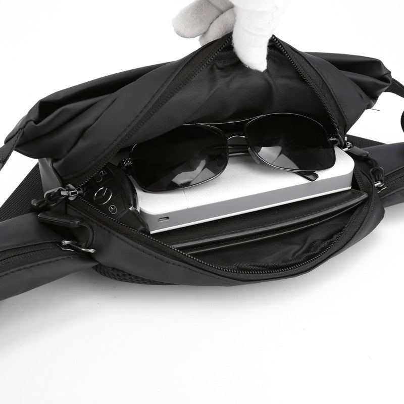 Men's Outdoor Leisure Sports Shoulder Bag Simple Crossbody