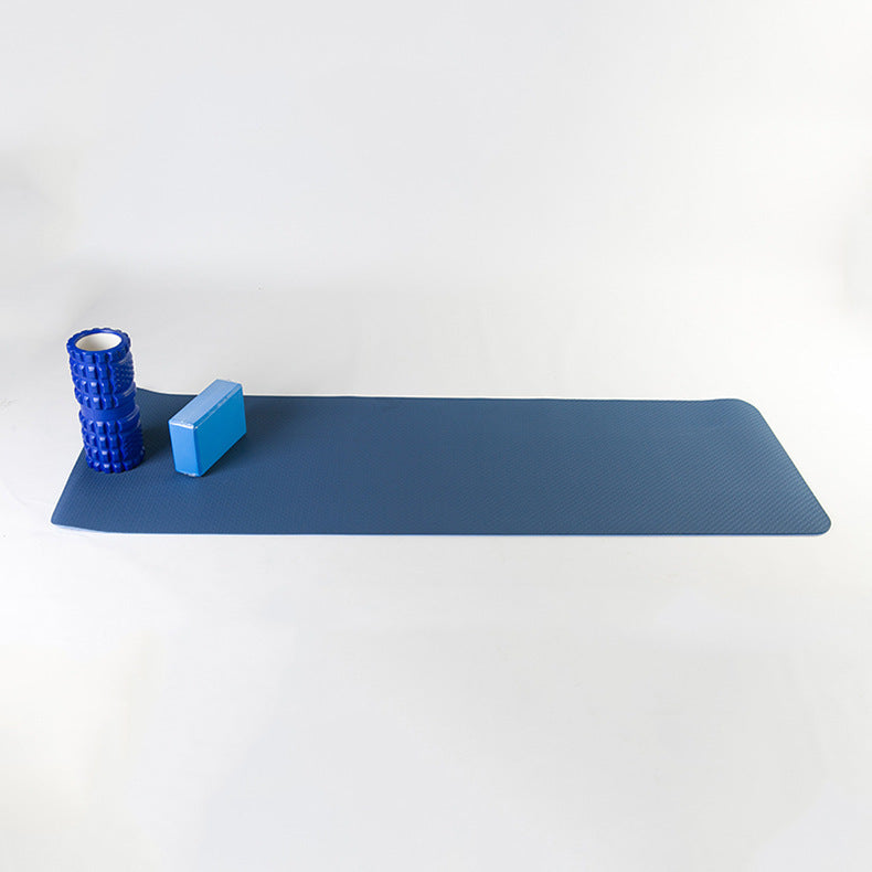 Tapis de Yoga épais 8mm, tapis de Yoga allongé bicolore 18361 épais 8mm
